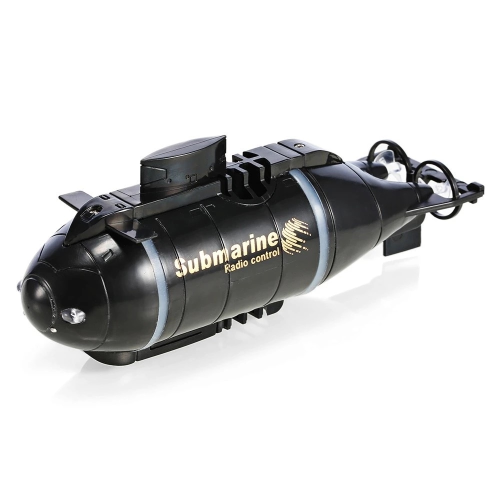 미니 RC 잠수함 전기 초고속 무선 원격 제어 어선 시뮬레이션 장난감, 재미있는 수중 모델, 소년 선물, 신제품